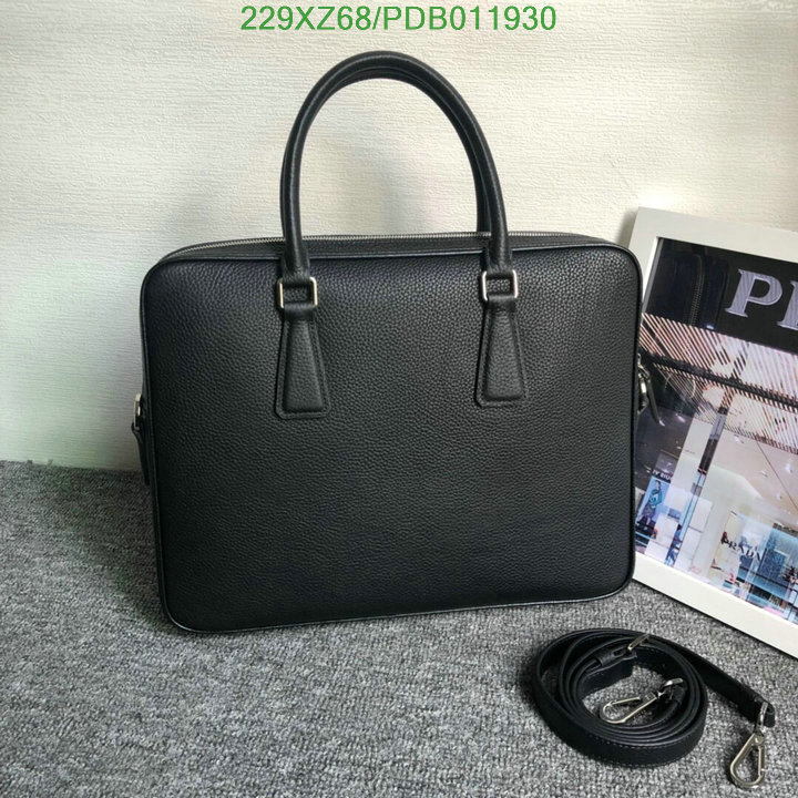 Prada Bag-(Mirror)-Handbag-,Code: PDB011930,$:229USD