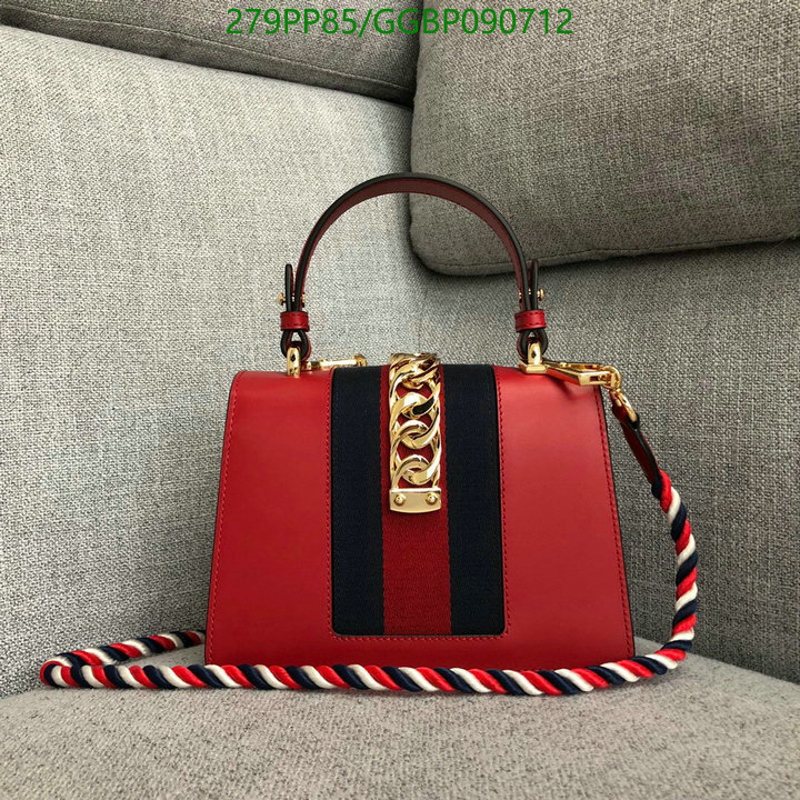Gucci Bag-(Mirror)-Handbag-,Code: GGBP090712,$:279USD