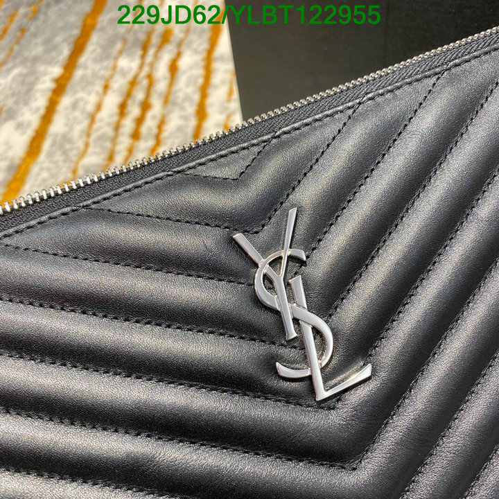 YSL Bag-(Mirror)-Clutch-,Code: YLBT122955,$:229USD