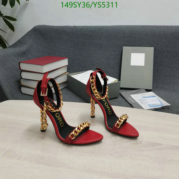 Women Shoes-Tom Ford, Code: YS5311,$: 149USD