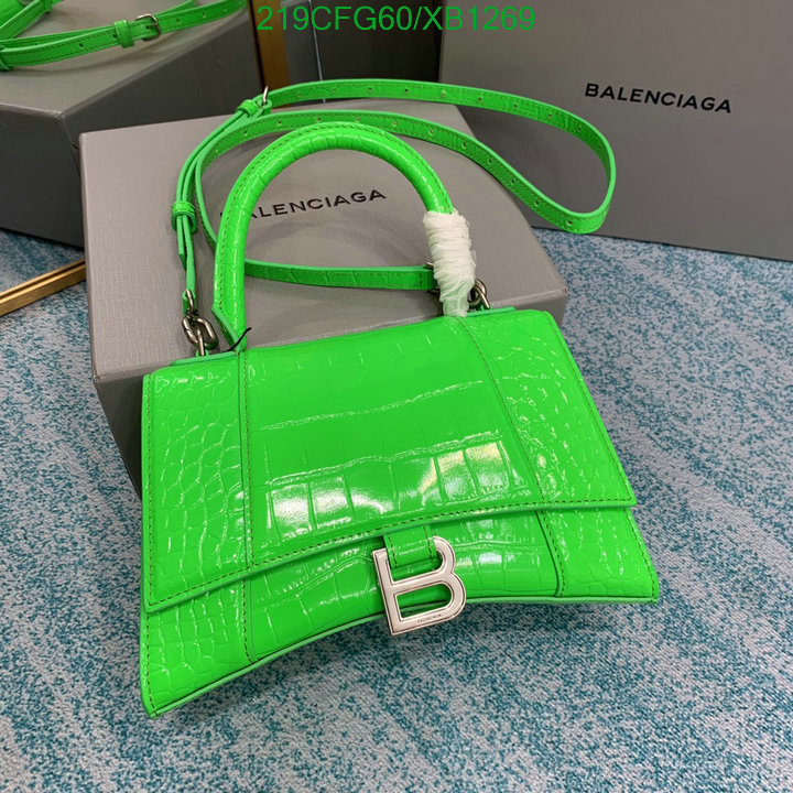 Balenciaga Bag-(Mirror)-Hourglass-,Code: XB1269,$: 219USD