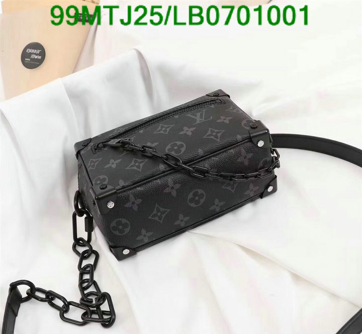 LV Bags-(4A)-Petite Malle-,Code: LB0701001,$:99USD