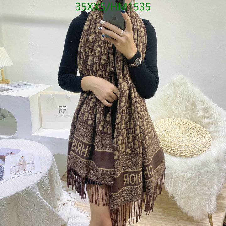 Scarf-Dior, Code: HM1535,$: 35USD