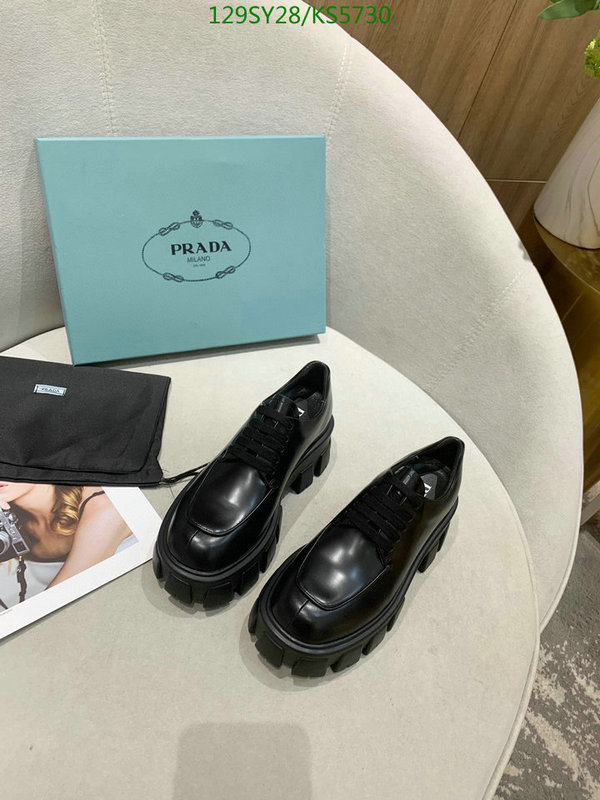 Women Shoes-Prada, Code: KS5730,$: 129USD