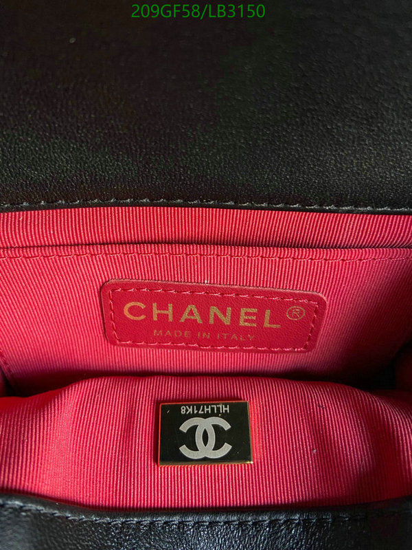 Chanel Bags -(Mirror)-Diagonal-,Code: LB3150,$: 209USD