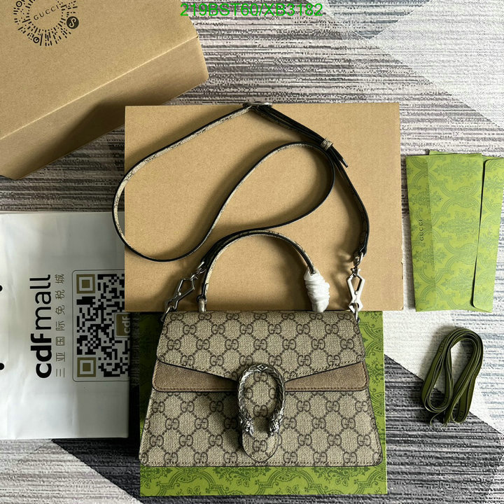 Gucci Bag-(Mirror)-Dionysus-,Code: XB3182,$: 219USD