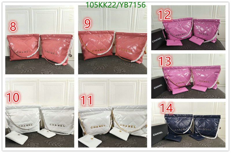 Chanel Bags ( 4A )-Handbag-,Code: YB7156,