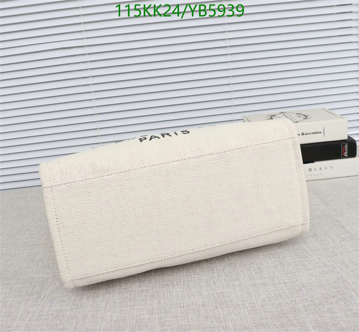 Chanel Bags ( 4A )-Handbag-,Code: YB5939,$: 115USD