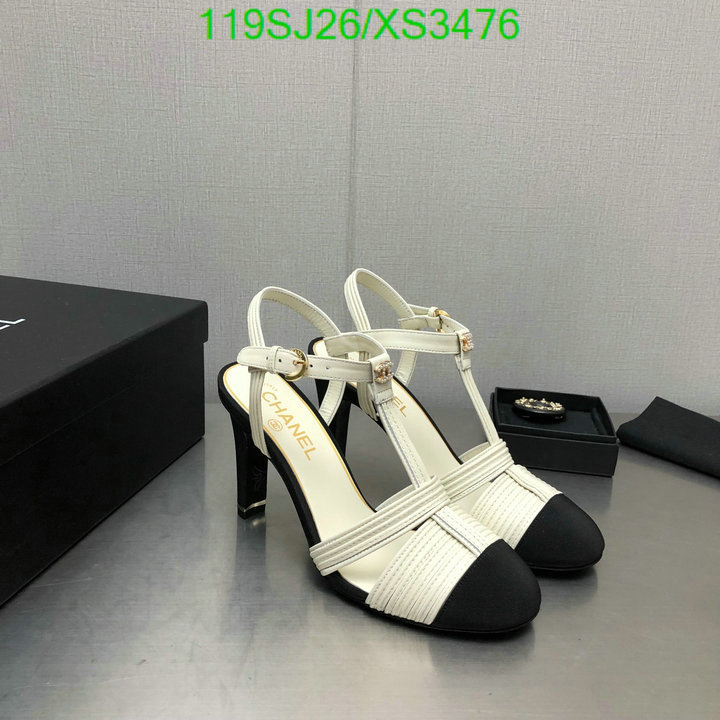 Women Shoes-Chanel, Code: XS3476,$: 119USD