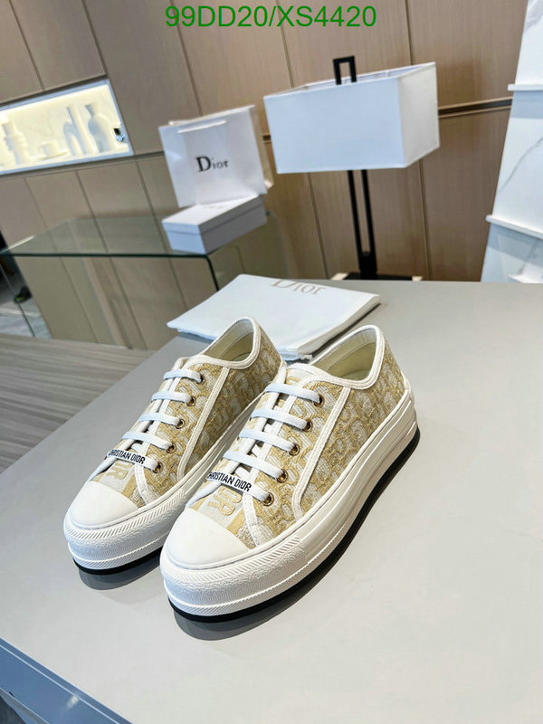 Women Shoes-Dior, Code: XS4420,$: 99USD