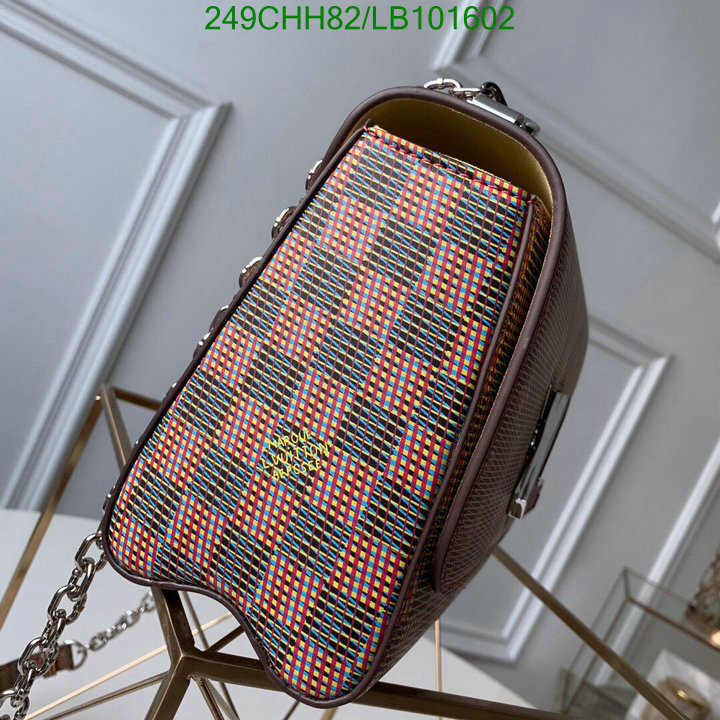 LV Bags-(Mirror)-Pochette MTis-Twist-,Code: LB101602,$:249USD