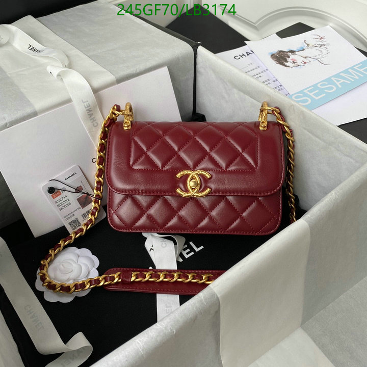 Chanel Bags -(Mirror)-Diagonal-,Code: LB3174,$: 245USD