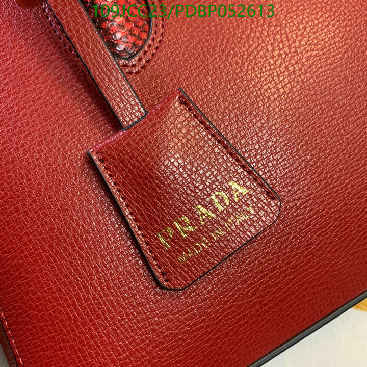 Prada Bag-(4A)-Handbag-,Code: PDBP052613,$: 109USD