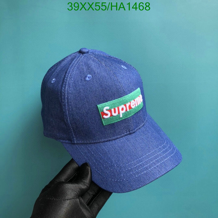 Cap -(Hat)-Supreme, Code: HA1468,$: 39USD