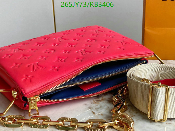 LV Bags-(Mirror)-Pochette MTis-Twist-,Code: RB3406,$: 265USD