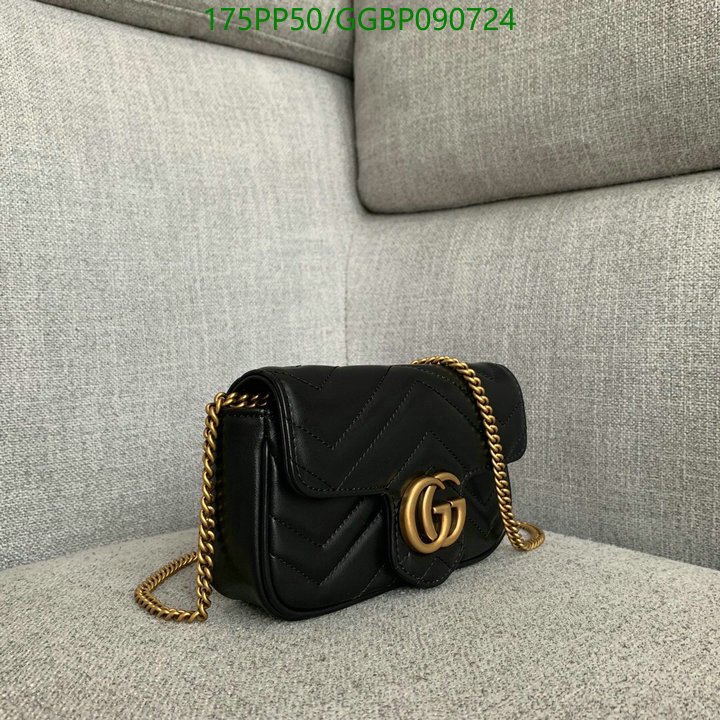 Gucci Bag-(Mirror)-Marmont,Code: GGBP090724,$:175USD