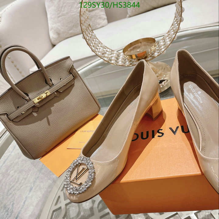 Women Shoes-LV, Code: HS3844,$: 129USD