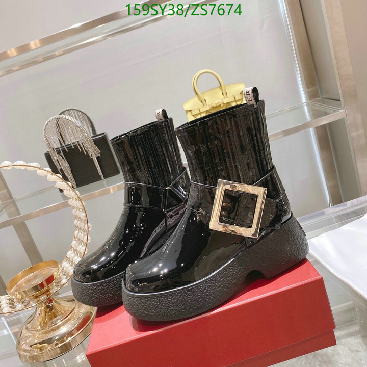 Women Shoes-Roger Vivier, Code: ZS7674,$: 159USD