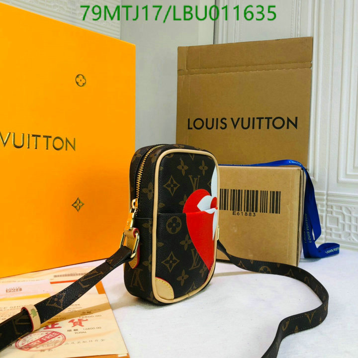 LV Bags-(4A)-Pochette MTis Bag-Twist-,Code: LBU011635,$: 79USD