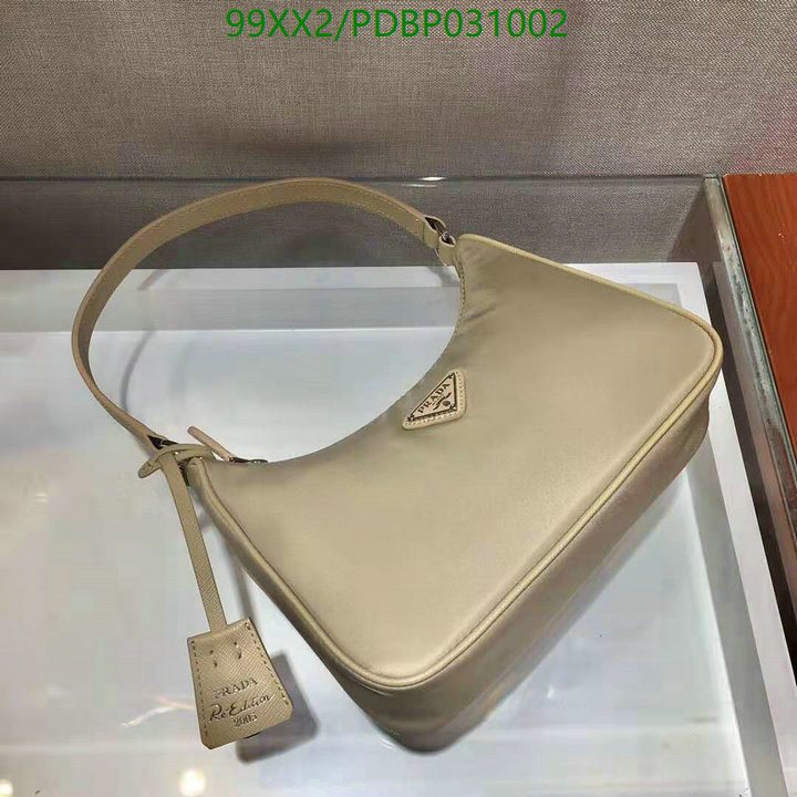 Prada Bag-(Mirror)-Re-Edition 2000,Code: PDB031002,$: 99USD