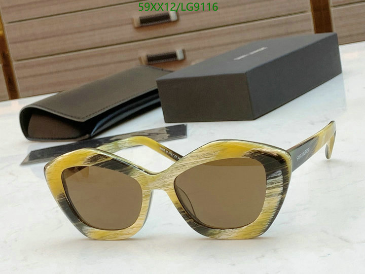 Glasses-YSL, Code: LG9116,$: 59USD