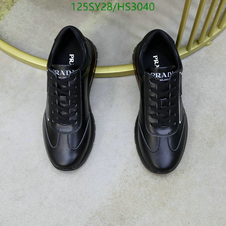 Men shoes-Prada, Code: HS3040,$: 125USD