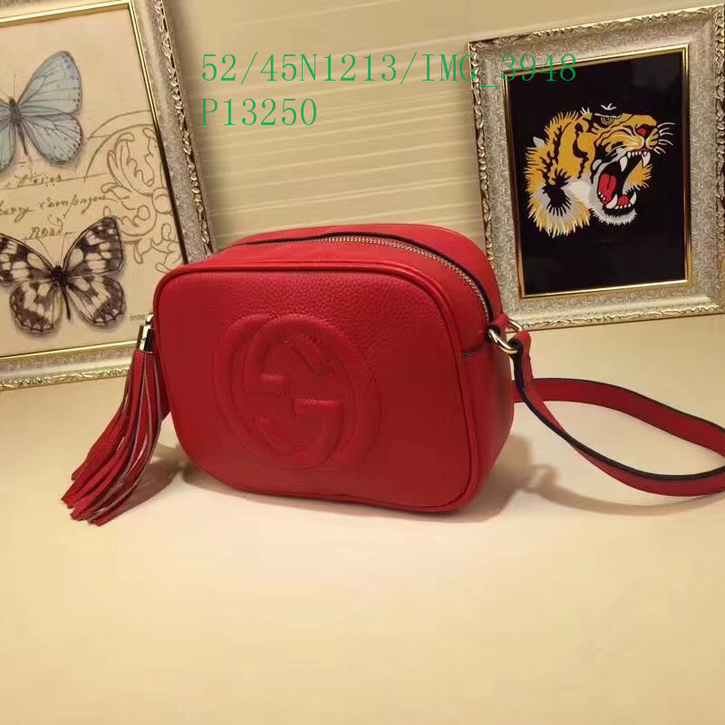 Gucci Bag-(4A)-Diagonal-,Code:GGB111006,$: 52USD