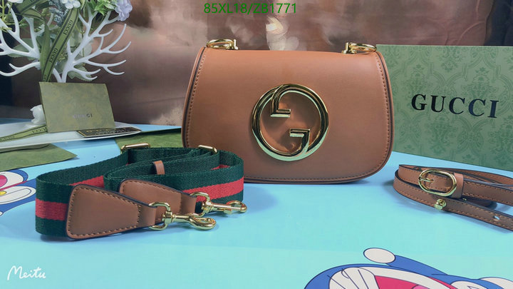 Gucci Bag-(4A)-Blondie,Code: ZB1771,$: 85USD