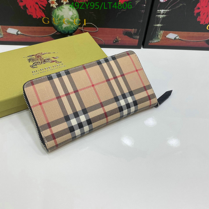 Burberry Bag-(4A)-Wallet-,Code: LT4806,$: 49USD