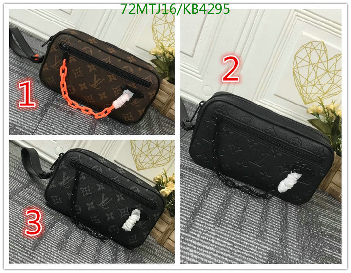 LV Bags-(4A)-Trio-,Code: KB4295,$: 72USD