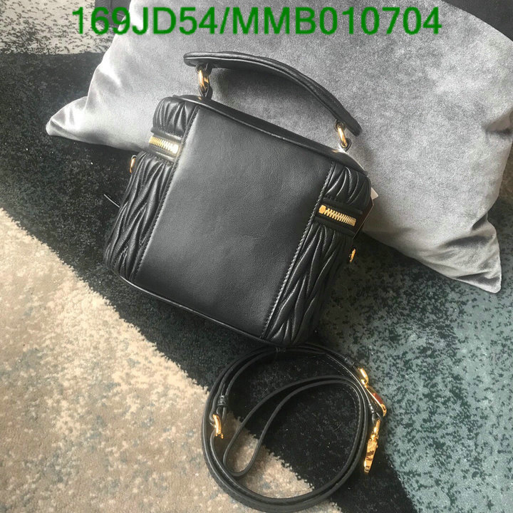 Miu Miu Bag-(Mirror)-Diagonal-,Code: MMB010704,$: 169USD