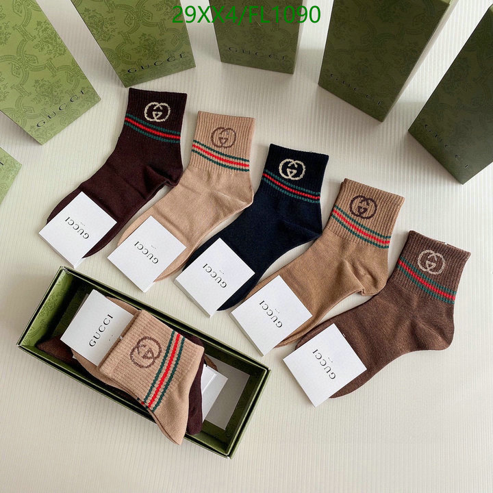 Sock-Gucci, Code: FL1090,$: 29USD