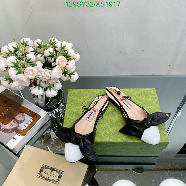 Women Shoes-Gucci, Code: XS1917,$: 129USD