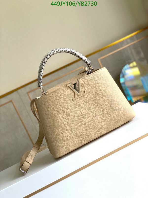 LV Bags-(Mirror)-Handbag-,Code: YB2730,$: 449USD