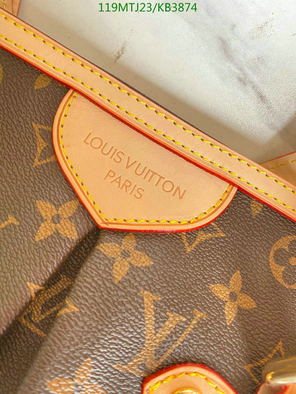 LV Bags-(4A)-Handbag Collection-,Code: KB3874,$: 119USD