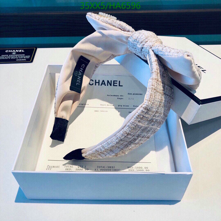 Headband-Chanel, Code: HA6596,$: 35USD