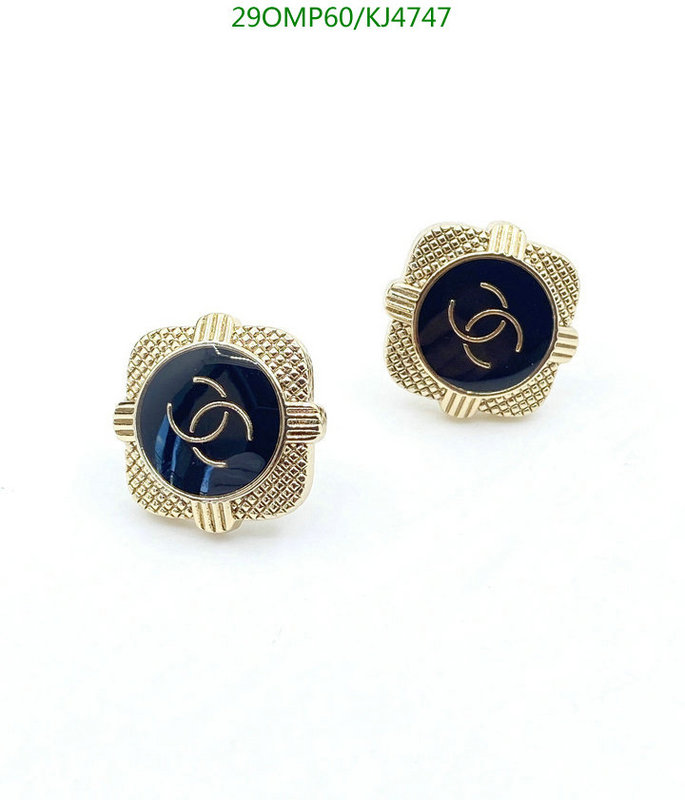 Jewelry-Chanel,Code: KJ4747,$: 29USD