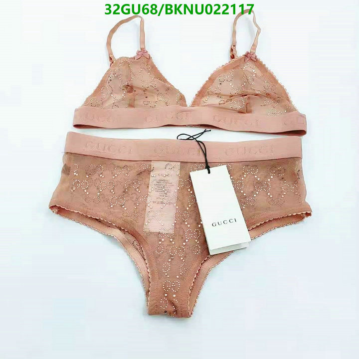 Swimsuit-GUCCI, Code: BKNU022117,$: 32USD