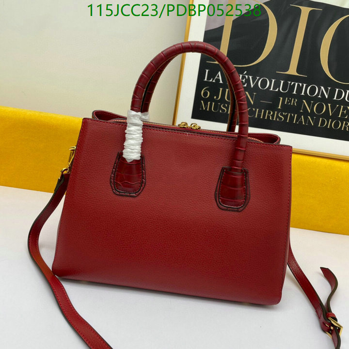 Prada Bag-(4A)-Handbag-,Code: PDBP052538,$: 115USD