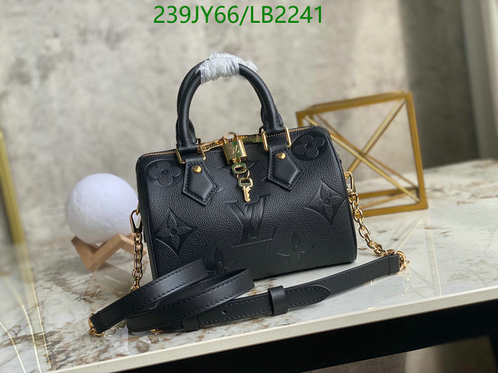 LV Bags-(Mirror)-Speedy-,Code: LB2241,$: 239USD