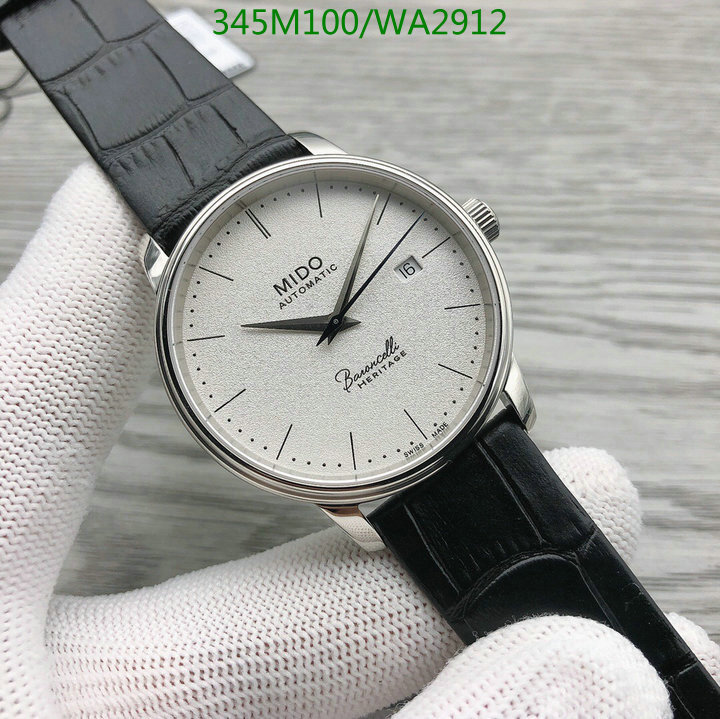 Watch-Mirror Quality-Mido, Code: WA2912,$: 345USD