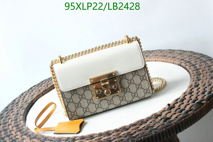 Gucci Bag-(4A)-Padlock-,Code: LB2428,$: 95USD