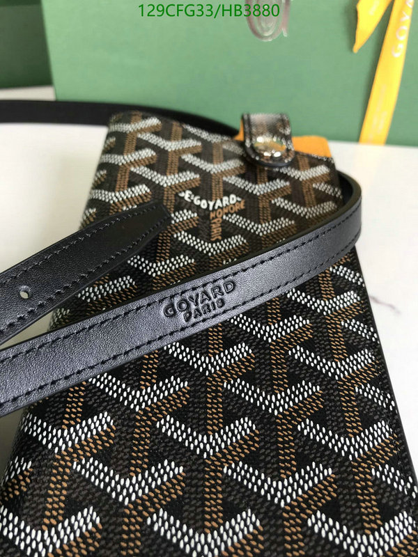 Goyard Bag-(Mirror)-Diagonal-,Code: HB3880,$: 129USD