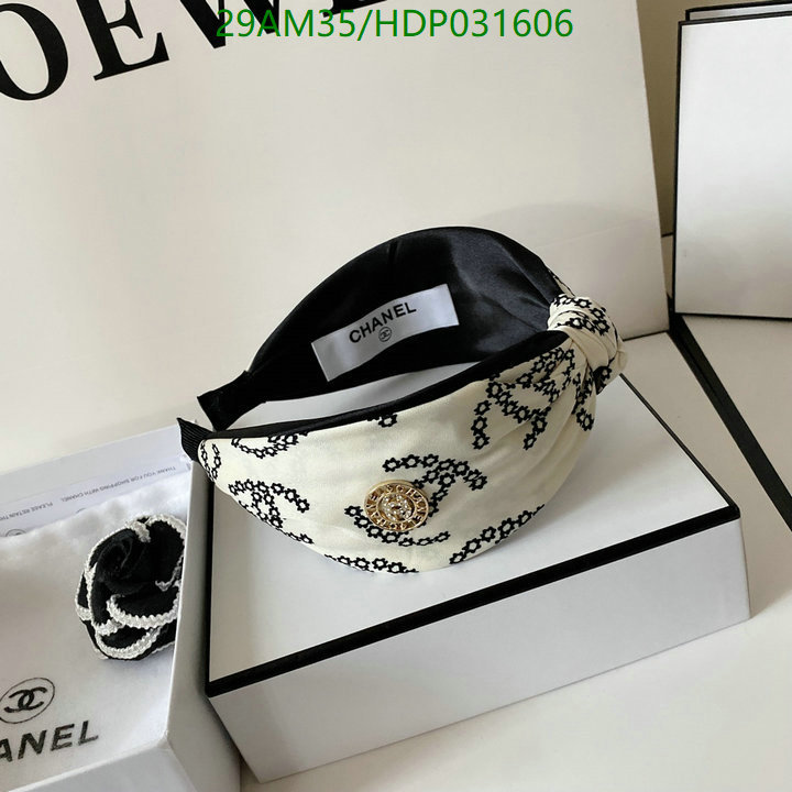 Headband-Chanel, Code: HDP031606,$: 29USD