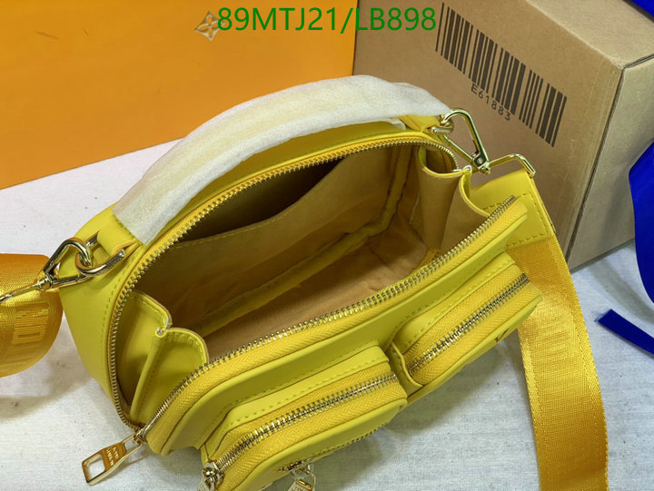 LV Bags-(4A)-Pochette MTis Bag-Twist-,Code: LB898,$: 89USD