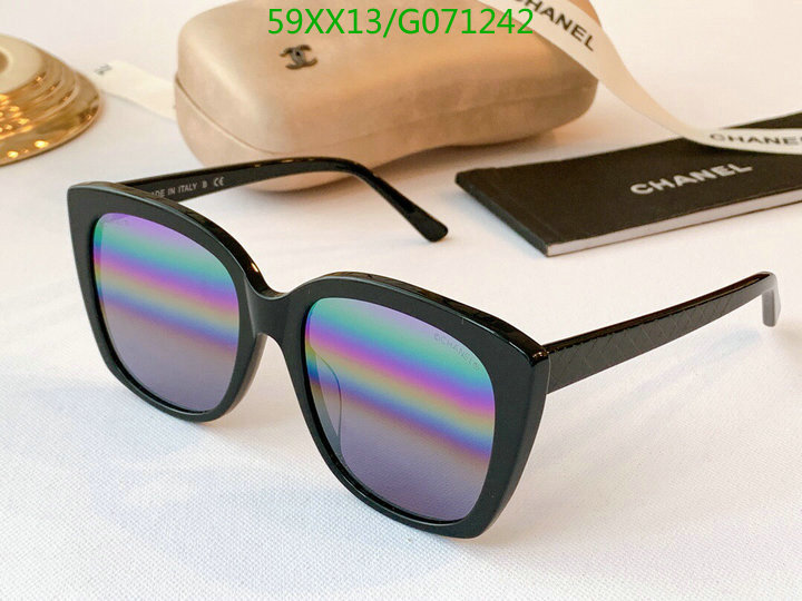 Glasses-Chanel,Code: G071242,$: 59USD