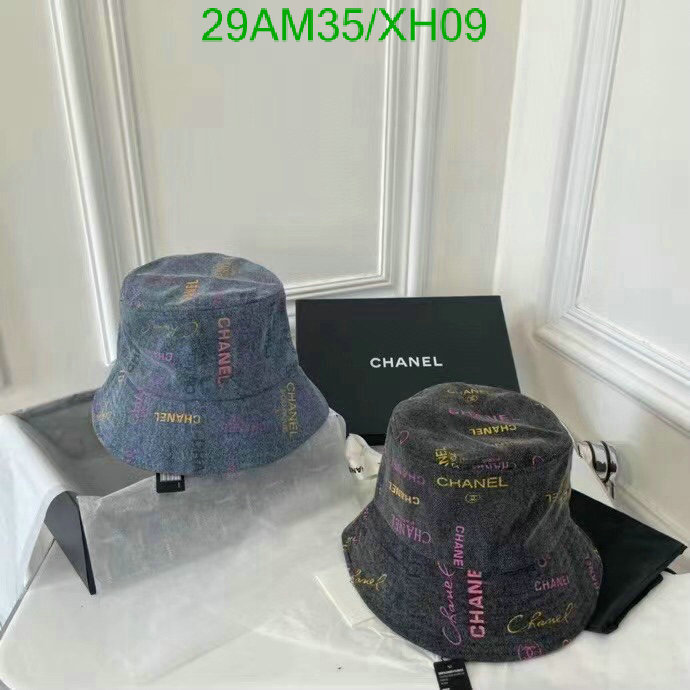 Cap -(Hat)-Chanel, Code: XH09,$: 29USD