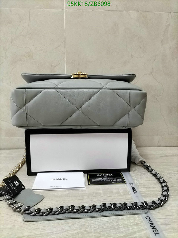 Chanel Bags ( 4A )-Diagonal-,Code: ZB6098,$: 95USD