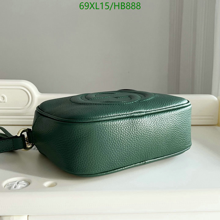 Gucci Bag-(4A)-Diagonal-,Code: HB888,$: 69USD