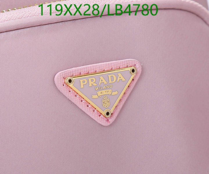 Prada Bag-(Mirror)-Diagonal-,Code: LB4780,$: 119USD